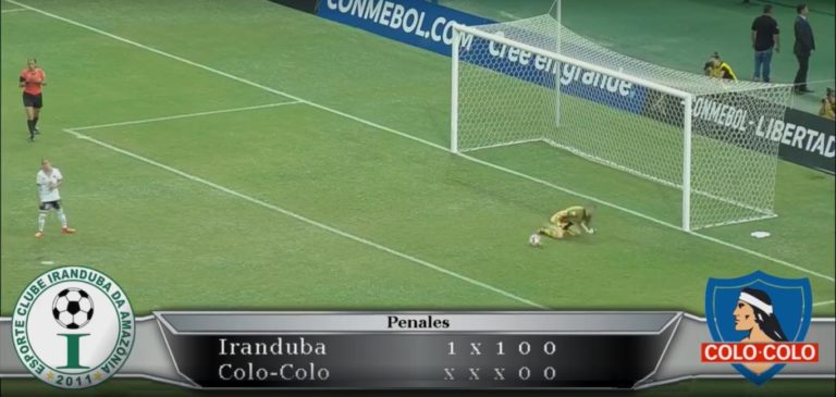 FÚTBOL (F): CUARTO QUEDÓ COLO-COLO EN LA LIBERTADORES