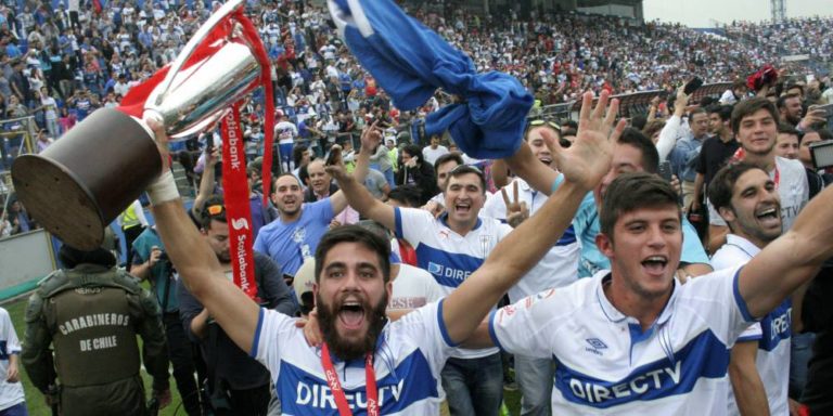 FÚTBOL (M): UNIVERSIDAD CATÓLICA CAMPEÓN DE PRIMERA DIVISIÓN
