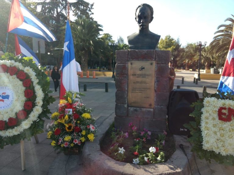 Homenaje a José Martí en el marco de su natalicio con especial atención a situación de Venezuela