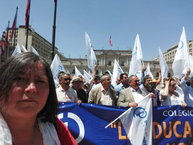 Magisterio rechaza proyecto de contrarreforma educacional “admisión justa”