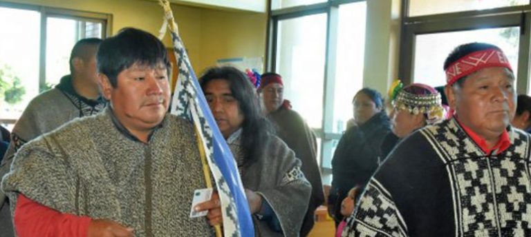 Dirigentes históricos de pueblo mapuche y familia de Camilo Catrillanca fueron parte de encuentro de solidaridad con Cuba
