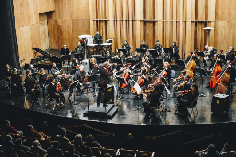 Orquesta Clásica U. de Santiago abre su Temporada 2019 con conciertos en Barrio Yungay y Pedro Aguirre Cerda