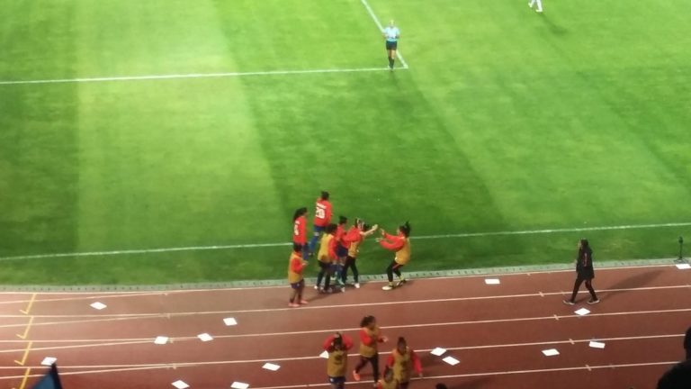 EN ESPERA DE JAMAICA vs CHILE
