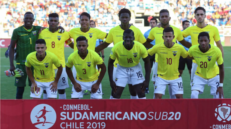 ECUADOR CAMPEÓN SUDAMERICANO SUB-20