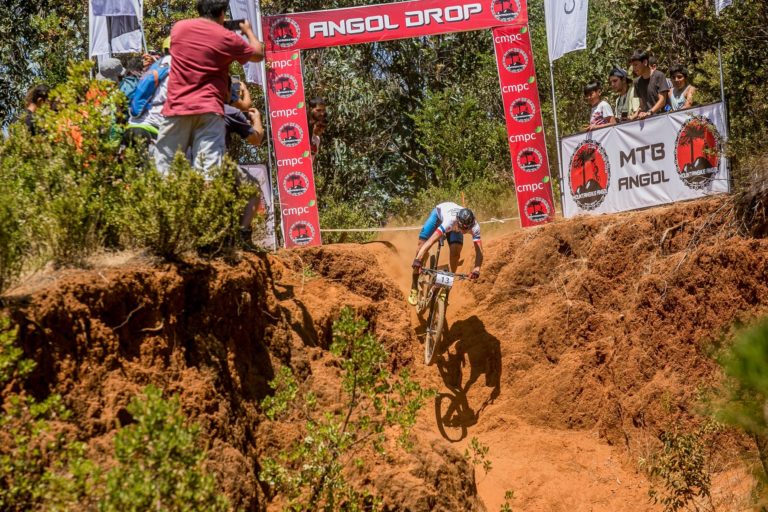 Martín Vidaurre se lució en Copa  de MTB