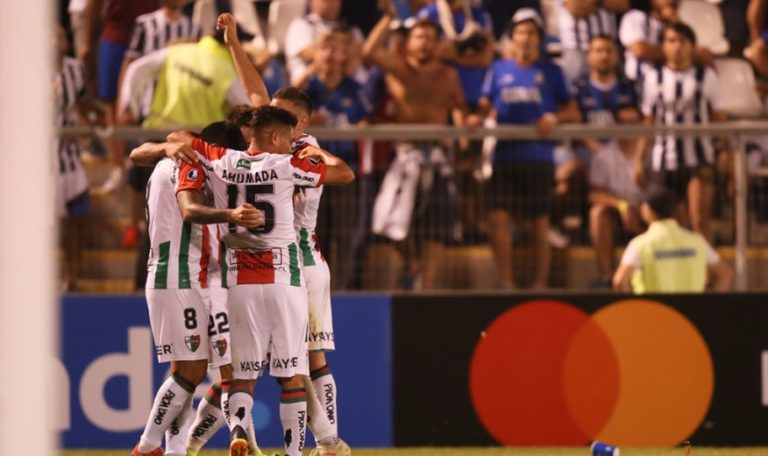 Palestino Avanza en Libertadores Masculina