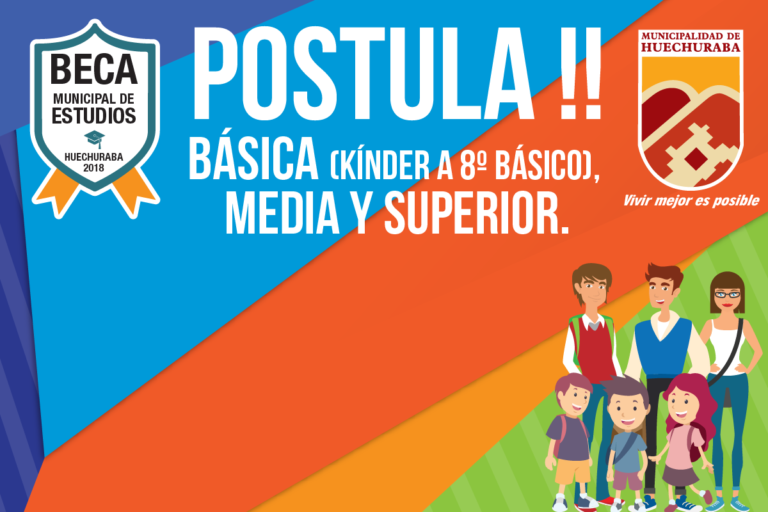 Huechuraba potencia beca de apoyo a alumnos de escuelas municipales para promover permanencia y continuidad como estudiantes