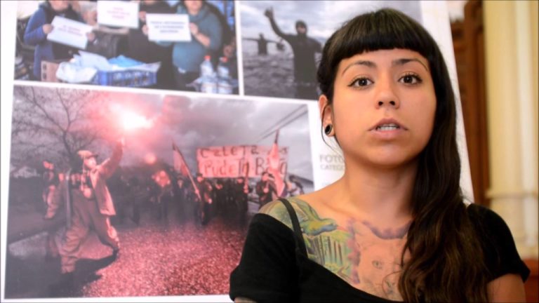 Declaración en apoyo a fotógrafa chilena Nicole Kramm víctima del ataque perpetrado por seguidores de Guaidó en frontera colombiana
