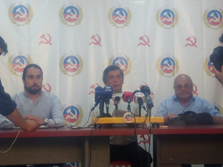 PC sale al paso ante actitud del gobierno chileno frente a situación de Venezuela