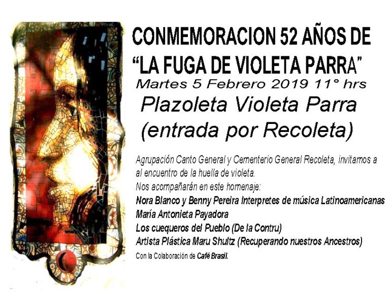 A 52 años de su partida física, Violeta Parra más viva que nunca en Chile y el mundo