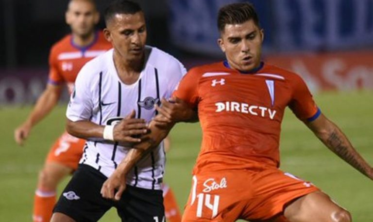 Debut de la UC en la Libertadores