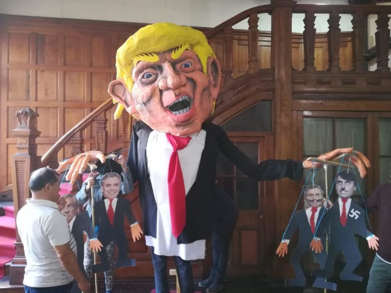 Invitan de manera amplia y transversal a concierto por la paz y contra reunión de presidentes de derecha en Chile