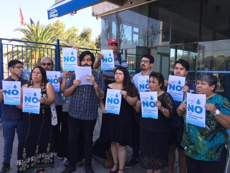 Maipú batalla en pos de defender el agua y la empresa municipal Smapa
