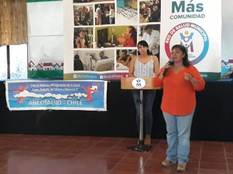 Rosa Vergara de los usuarios de la salud: Es evidente la ausencia de materiales de prevención y el abandono de la red pública