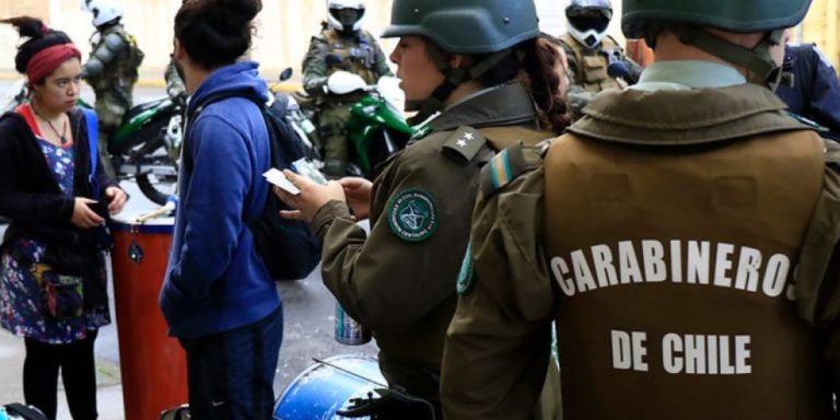 Diputada Hertz por control de identidad a menores de 14 años: “Entrar en el marco de un estado policial es absolutamente impresentable”