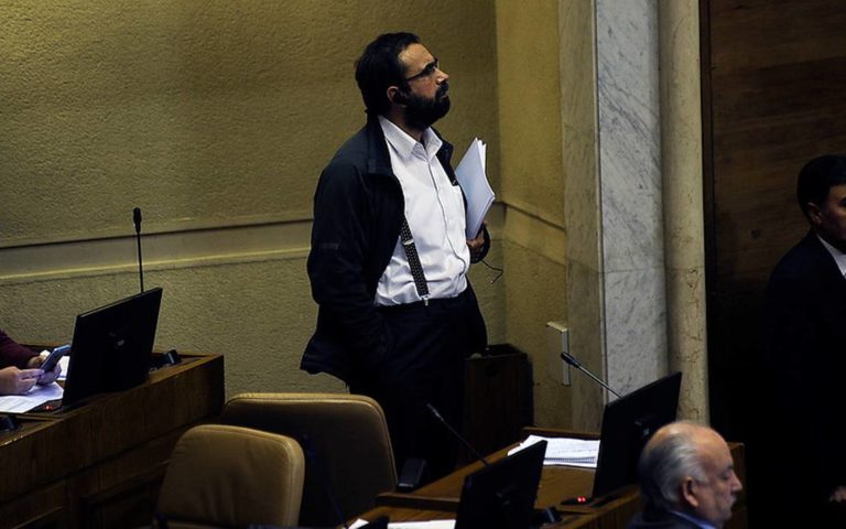 Hugo Gutiérrez: “TC tendrá opción de definir si efectivamente es un tribunal jurídico o es en definitiva una instancia de persecución ideológica en favor de los intereses de la Derecha”