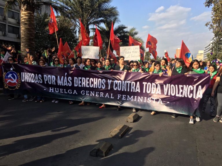 La ola feminista y movimiento popular
