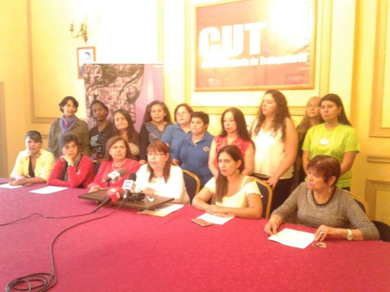 La amplia convocatoria política y social  para actividades y marcha del día internacional de la mujer