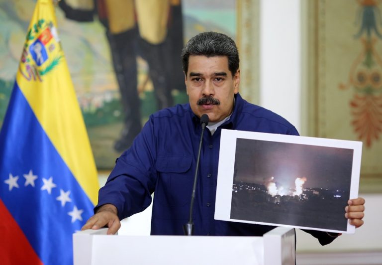 Venezuela recupera sistema eléctrico y Presidente Nicolás Maduro denuncia ataque desde EE.UU. como causal