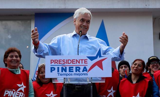 Se desvanecen los tiempos mejores de Piñera