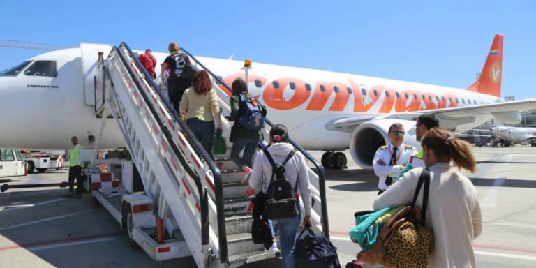 90 venezolanos regresan de Chile en nueva etapa de “plan vuelta a la patria” que impulsa gobierno bolivariano