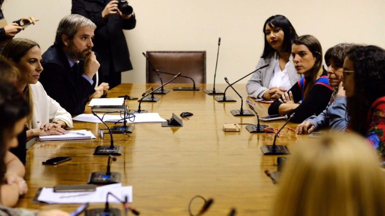 Bancada Feminista sostiene reunión con ministra Plá y ministro Blumel solicitando apoyo a leyes contra la violencia y la desigualdad de género