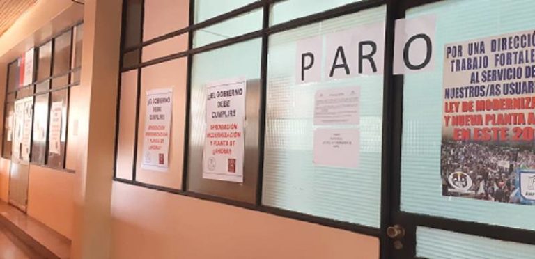 Siguen movilizados funcionarios de la Dirección del Trabajo por nuevos incumplimientos de la autoridad