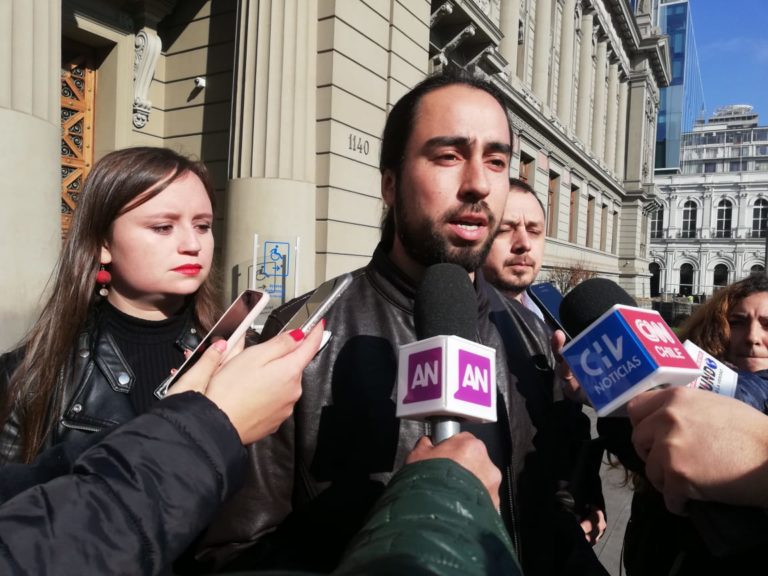 Camilo Sánchez, Presidente de las JJCC: “En Chile hay Presos Políticos”