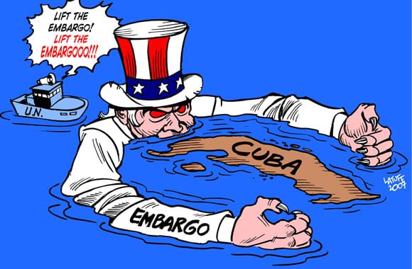 Declaración del gobierno revolucionario sobre el incremento del bloqueo de EE.UU. a Cuba