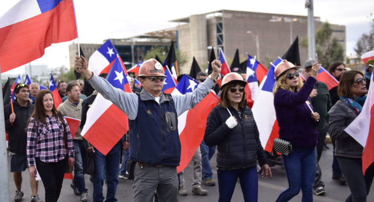Las razones de la histórica huelga de Chuquicamata