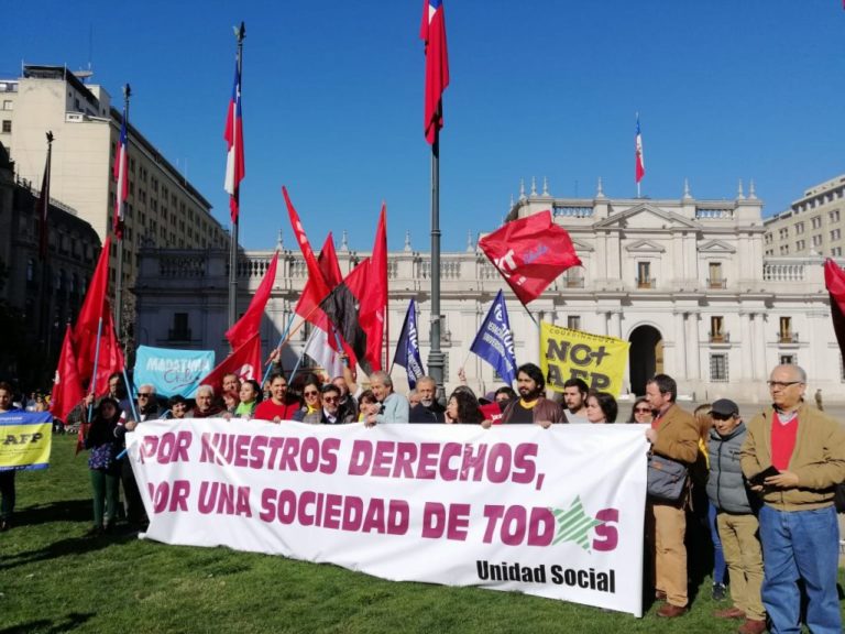 5 de septiembre: Amplia convocatoria a protesta nacional por parte de 53 organizaciones