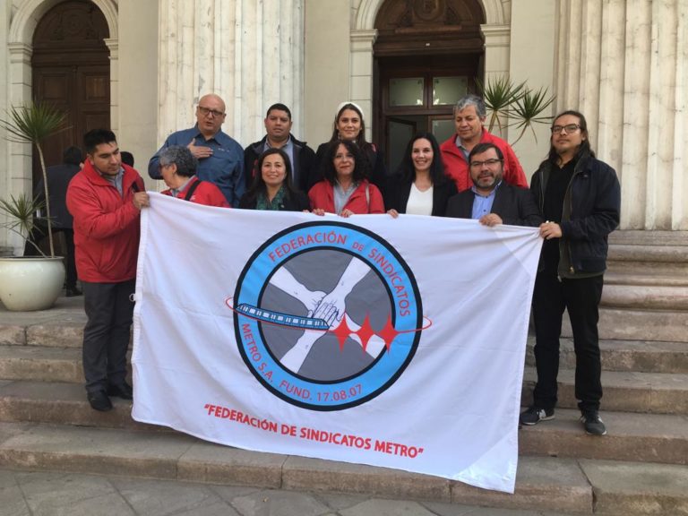 Proyecto de ley que protege a las y los trabajadores del Metro tendrá fácil despacho