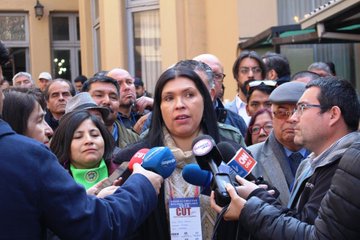 CUT rechaza proyecto de flexibilidad y adaptabilidad laboral. Convocan a movilización sindical para el 21 de agosto