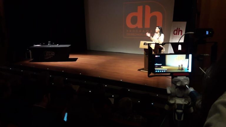 Presentan programa sobre derechos humanos para las y los trabajadores