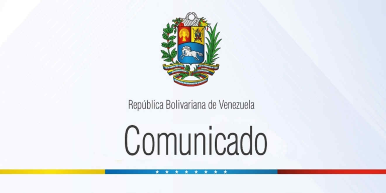 Venezuela denuncia ante comunidad internacional nueva “Orden Ejecutiva de EE.UU.” que formaliza el criminal bloqueo económico, financiero y comercial contra los venezolanos