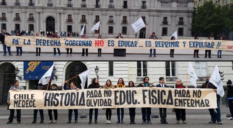 Piden pronunciamiento de la Contraloría por cambios curriculares en educación media