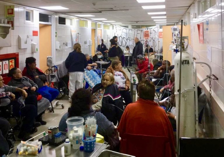 Hospital San José: Continúa situación de crisis y denuncian despidos de funcionarios por… “salud incompatible”
