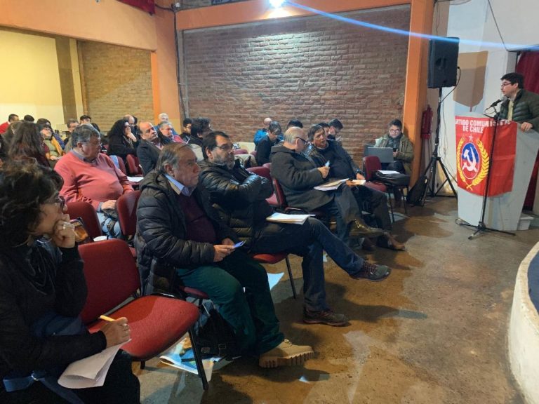Teillier y las definiciones de un pleno intenso: Apoyo a movilizaciones sindicales y sociales; a las 40 horas y primeras candidaturas a elecciones municipales y de gobernadores regionales