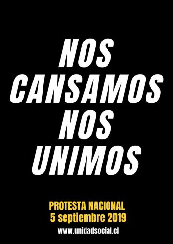 Bárbara Figueroa y la convocatoria de la Cut para el 5 de septiembre: “Nos cansamos, nos unimos”