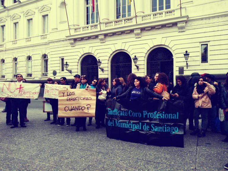 Por las Anchas Alamedas: “Despedir para reinar: la crisis del Teatro Municipal de Santiago”
