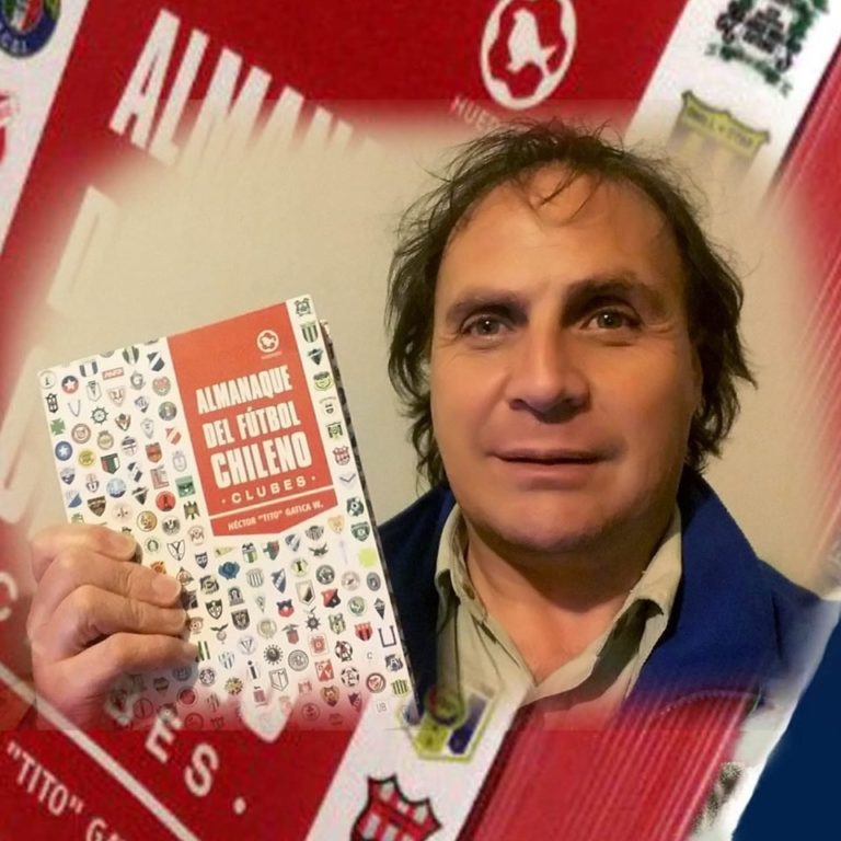 Presentan Almanaque del Fútbol Chileno, un trabajo imperdible de Héctor “Tito” Gatica