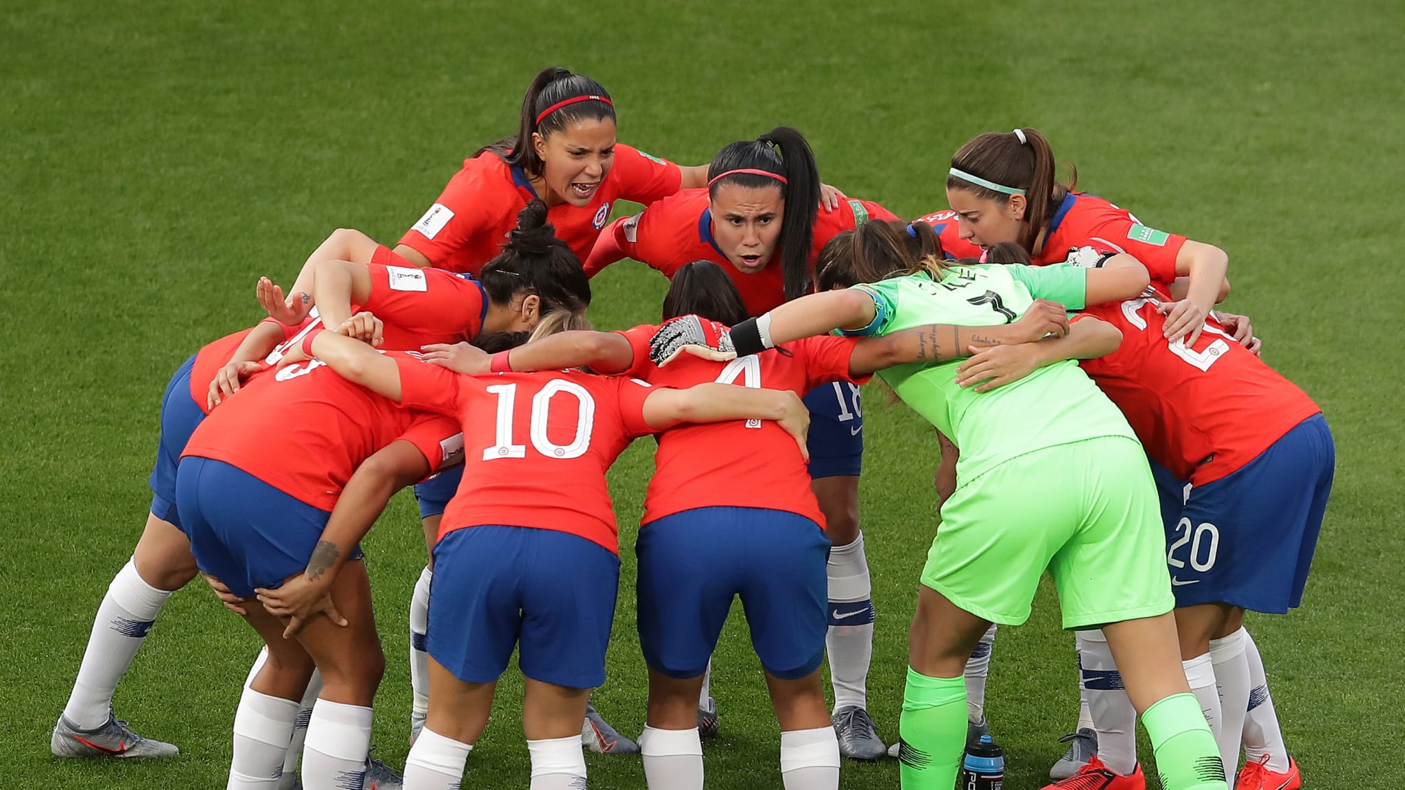 CHILE SUBIÓ EN EL RANKING FIFA FEMENINO - Radio Nuevo Mundo