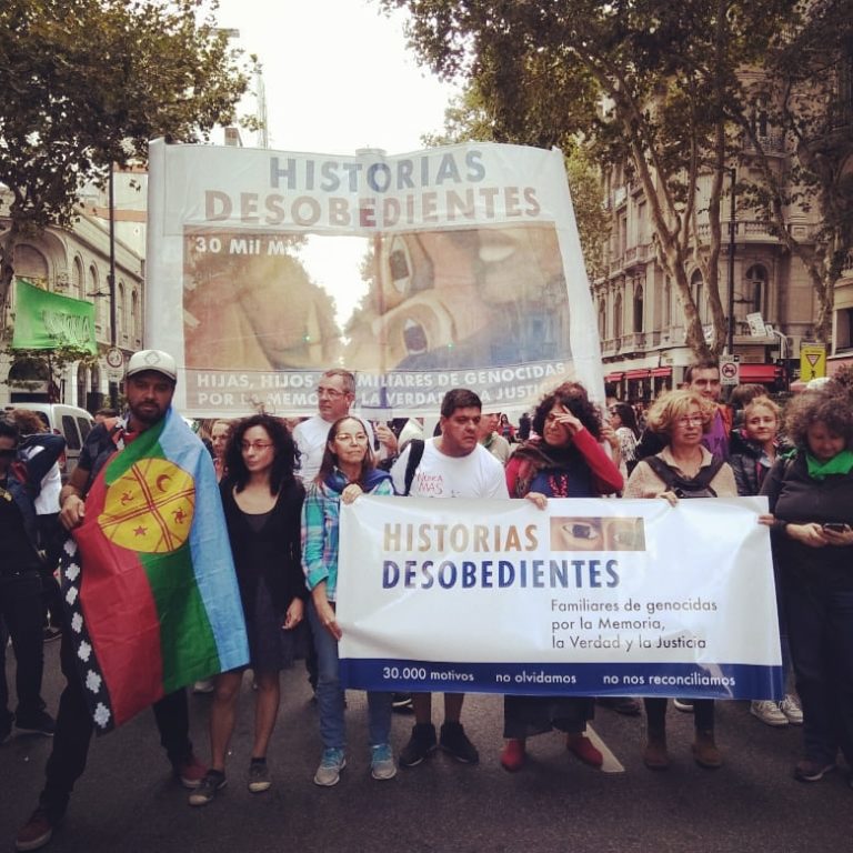 POR LAS ANCHAS ALAMEDAS: “Historias Desobedientes Chile”, o la exigencia de verdad y justicia por los familiares de genocidas.