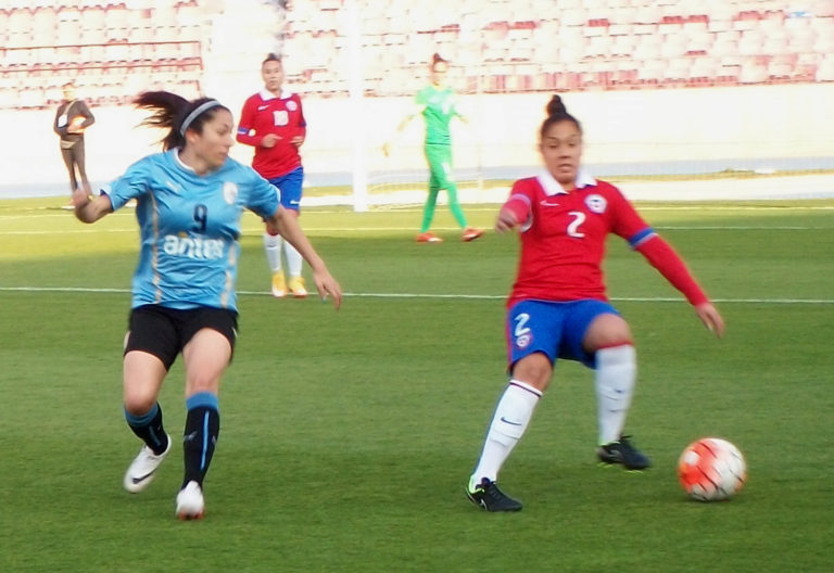 Partidos Amistosos de Chile Femenino