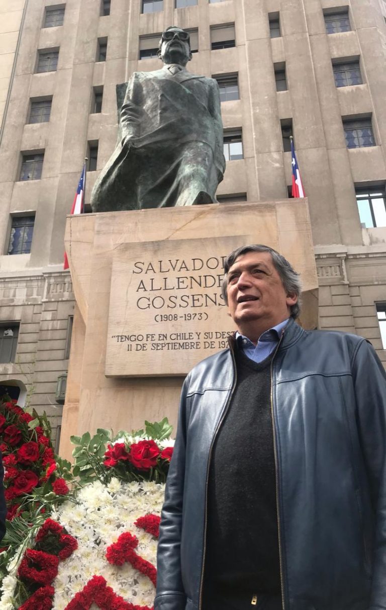 Lautaro Carmona en el marco de los 49 años del triunfo de la UP valoró avance de las #40horas