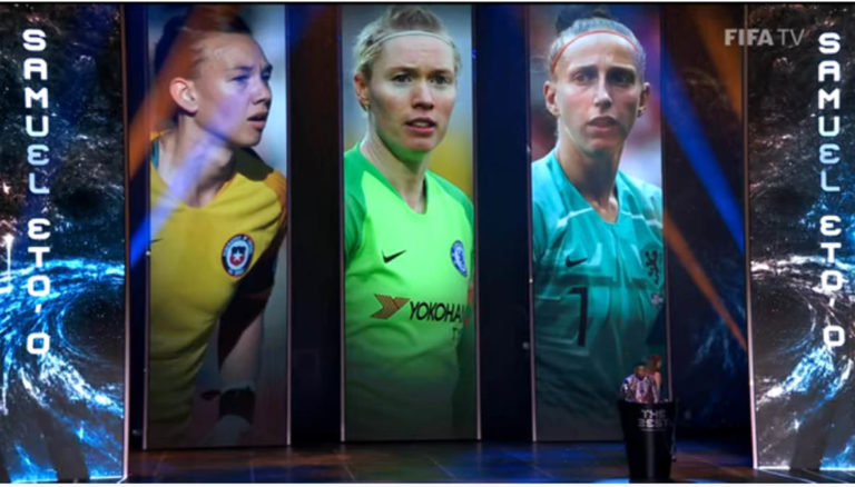 Premio The Best 2019 de la FIFA