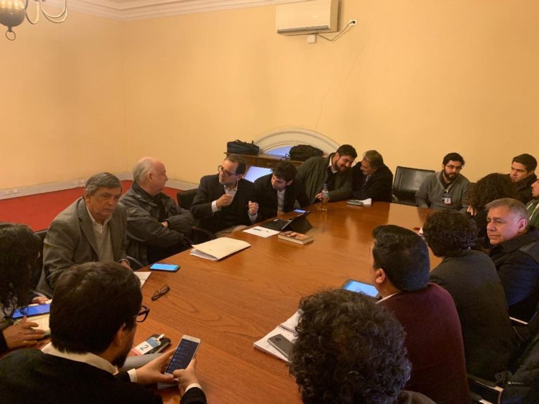 Juan A. Lagos y reunión con mesa ejecutiva del FA: “Hemos generado confianzas y vamos a seguir trabajando para lograr los acercamientos programáticos necesarios para las grandes demandas sociales”