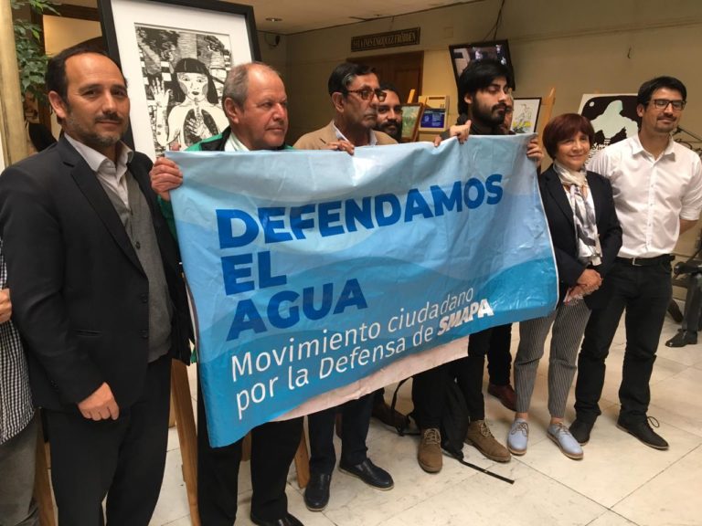 Diputada Hertz acusa maniobras de alcaldesa Cathy Barriga para privatizar el agua en Maipú