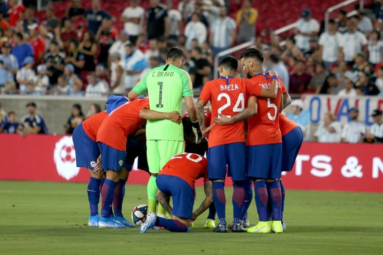 Para el Cierre Fecha FIFA Masculina