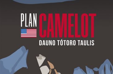 EN RUTA!: “Plan Camelot, el thriller político informático de Dáuno Tótoro”.